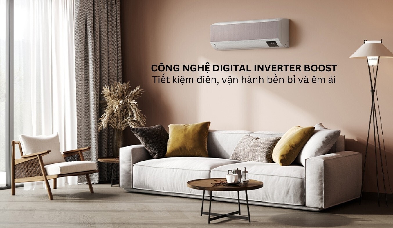 máy lạnh samsung inverter 2.5 hp ar24cyfcawknsv