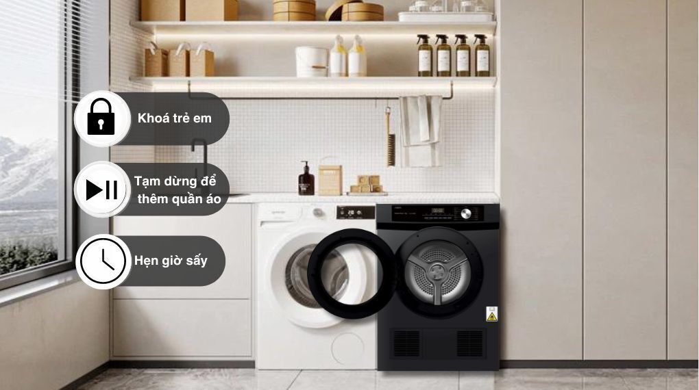 máy sấy thông hơi aqua 9 kg aqh-v901k ps