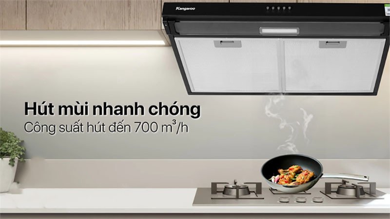 máy hút mùi cổ điển kangaroo kg70cs