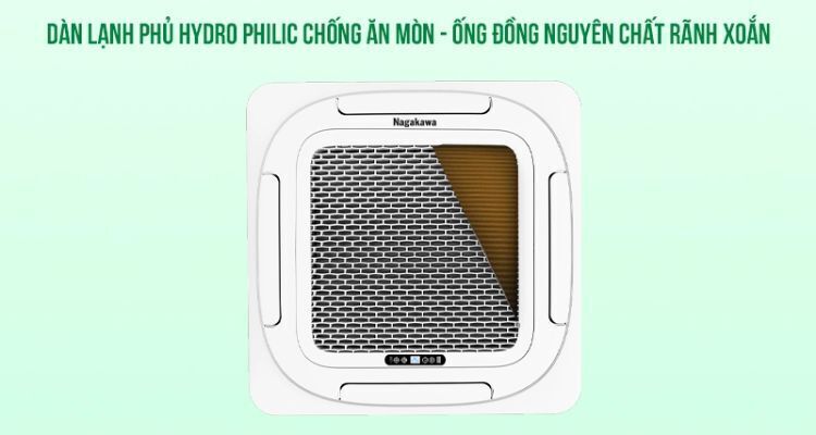 máy lạnh âm trần nagakawa nit-c18r2u35