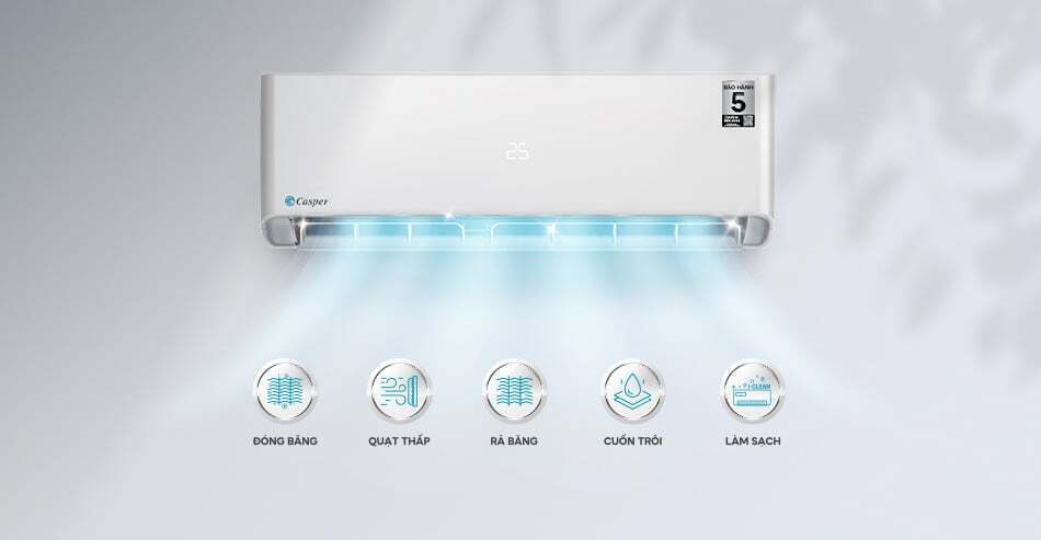 máy lạnh casper 1.5 hp sc-12fb36a