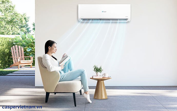 máy lạnh casper 1.5 hp inverter jc-12iu36