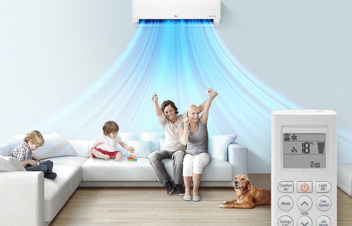 máy lạnh lg inverter 2.5 hp iec24g1