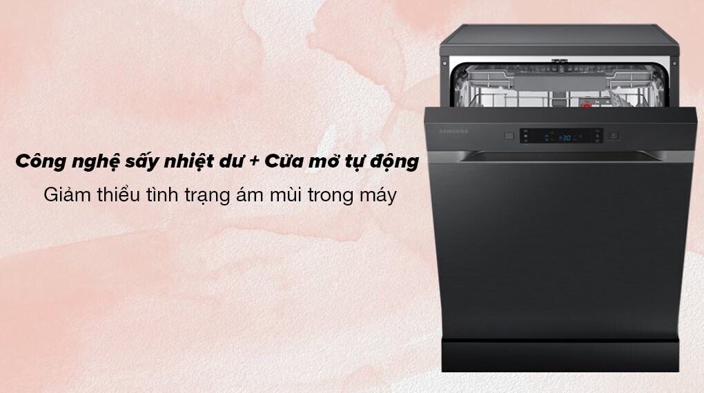 máy rửa chén độc lập samsung dw60cg550fsgsv