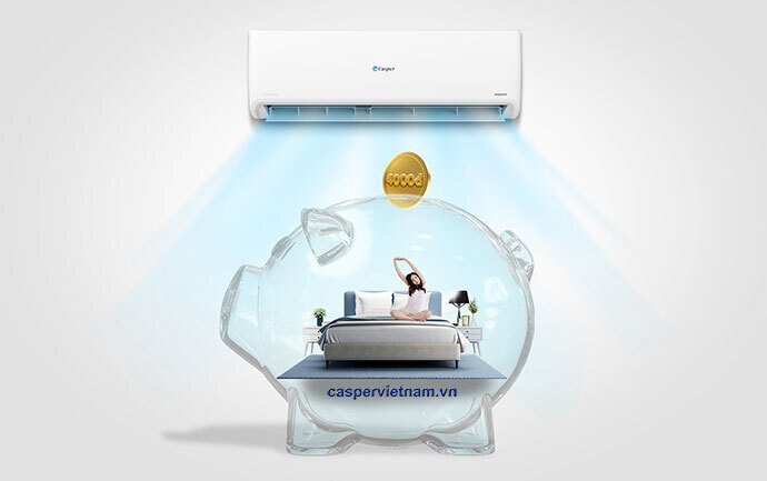máy lạnh casper 1.5 hp inverter jc-12iu36