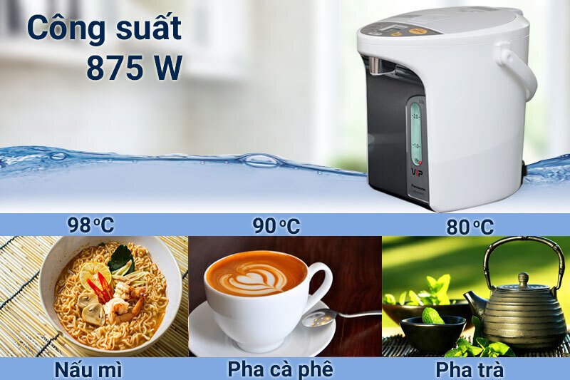 bình thủy điện panasonic nc-hu301pzsy 3 lít