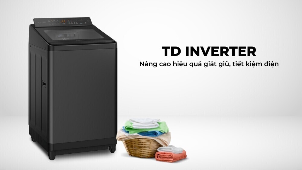 máy giặt panasonic inverter 12.5 kg na-fd125x3bv