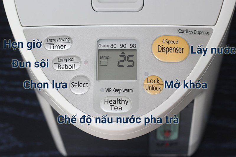 bình thủy điện panasonic nc-hu301pzsy 3 lít