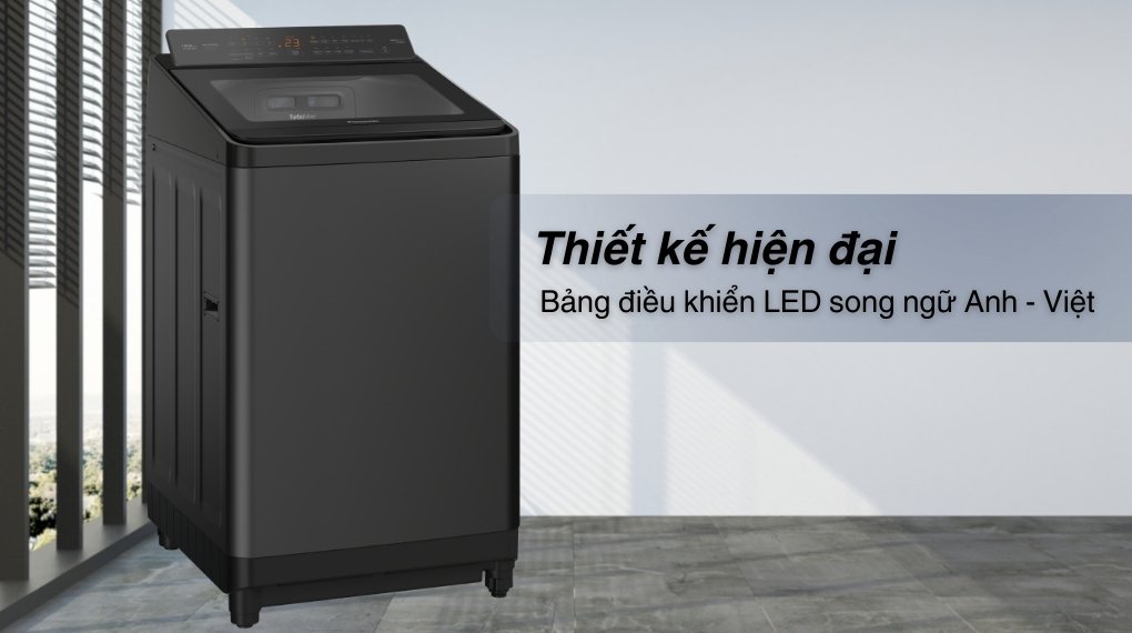 máy giặt panasonic inverter 13.5 kg na-fd135x3bv