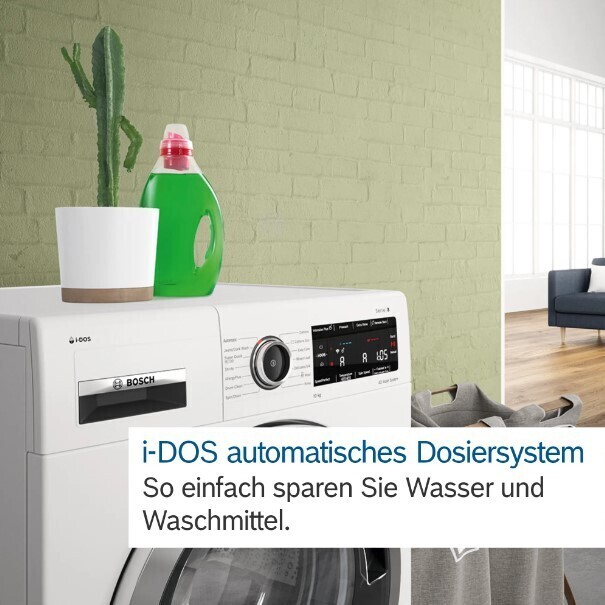 máy giặt bosch wgb256a40 series 8 - 10kg 1600vòng/phút