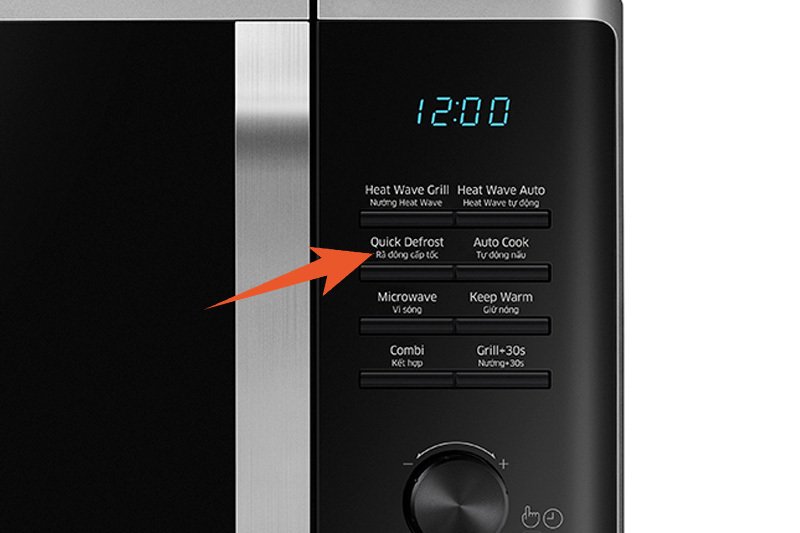 lò vi sóng có nướng samsung mg23k3575as/sv-n 23 lít