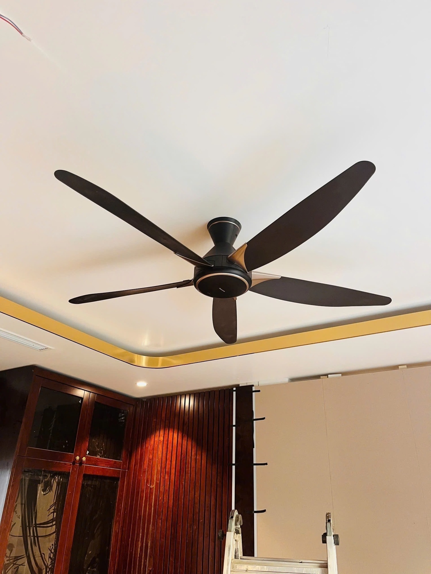 quạt trần panasonic 5 cánh f-60gds-b 40w