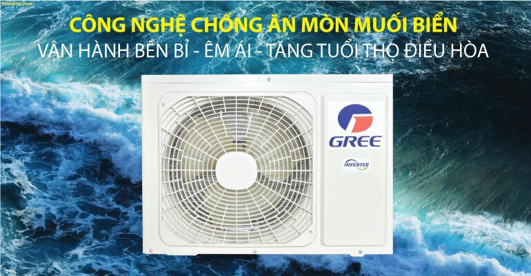 máy lạnh gree 1 chiều cosmo9cn công suất 9000btu