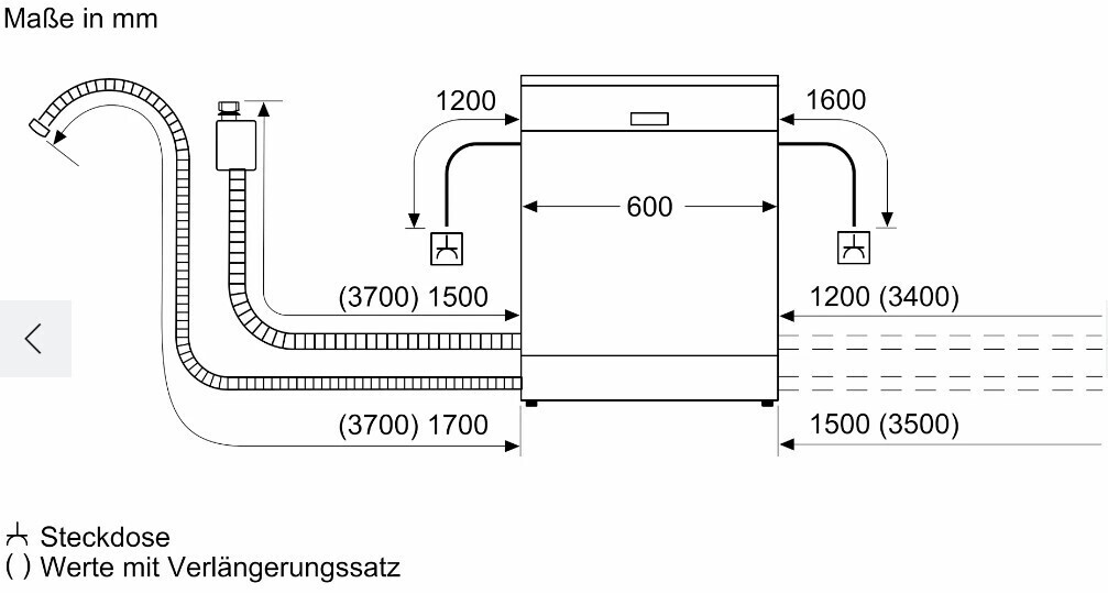 máy rửa bát bosch smi6zcs16e series 6