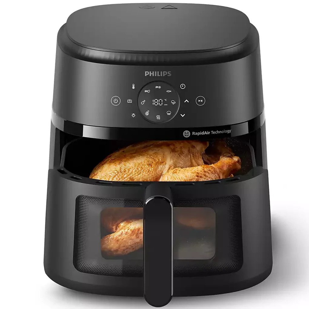 nồi chiên không dầu 6,2l philips na230/00