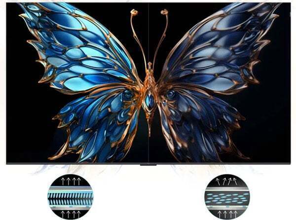 tivi tcl 65p6k 4k 65 inch