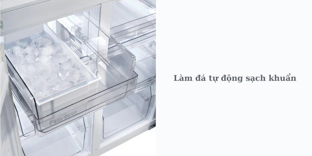 tủ lạnh panasonic inverter 510 lít multi door nr-x561gb-vn