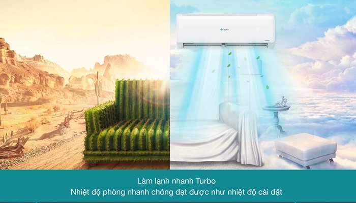 máy lạnh casper inverter 9000btu jc-09iu36