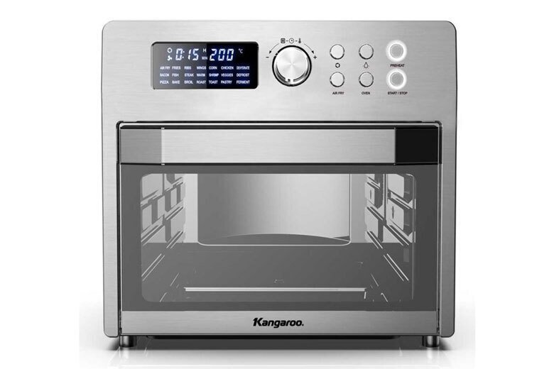 lò chiên không dầu 15 lít kangaroo kg15af3a