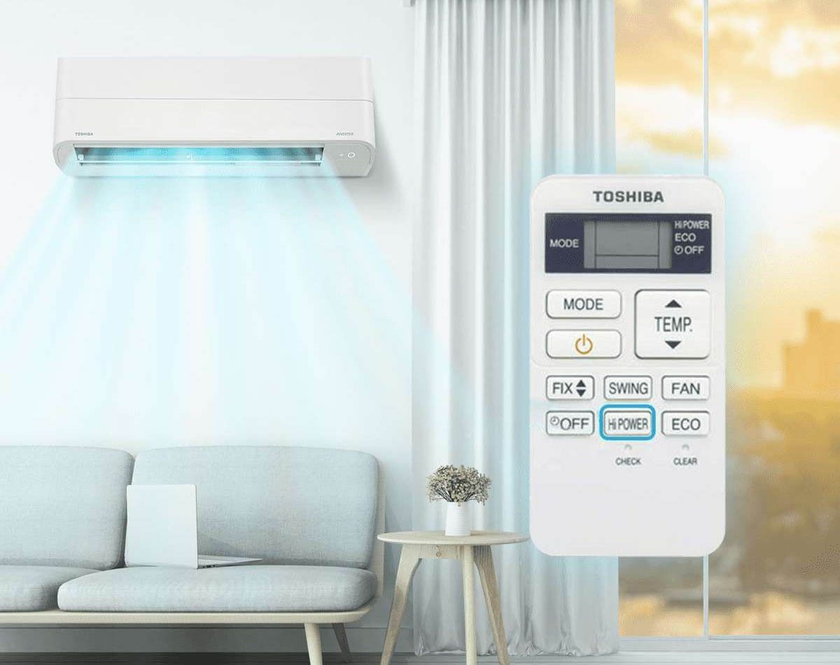 máy lạnh toshiba inverter 2 hp ras-h18s5kcv2g-v