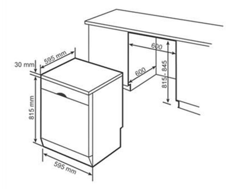máy rửa bát độc lập bosch sms8tci01e serie 8