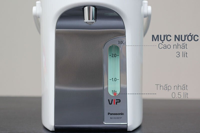 bình thủy điện panasonic nc-hu301pzsy 3 lít
