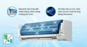 máy lạnh daikin inverter 1 hp ftkf25zvmv