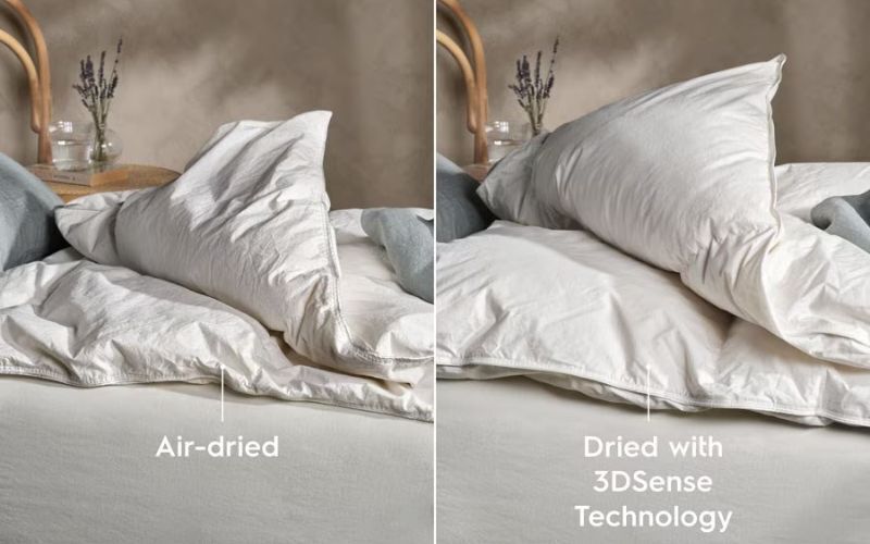 máy sấy bơm nhiệt electrolux ultimatecare 9 kg edh902r9sc