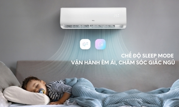máy lạnh tcl inverter elite pro 1 hp tep-10csd/f1i
