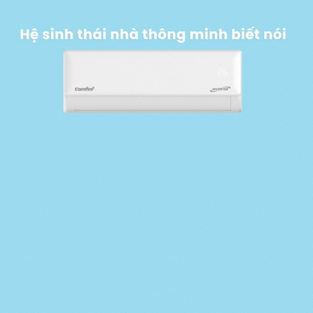 máy lạnh comfee inverter 2 hp cfs-18vgdf