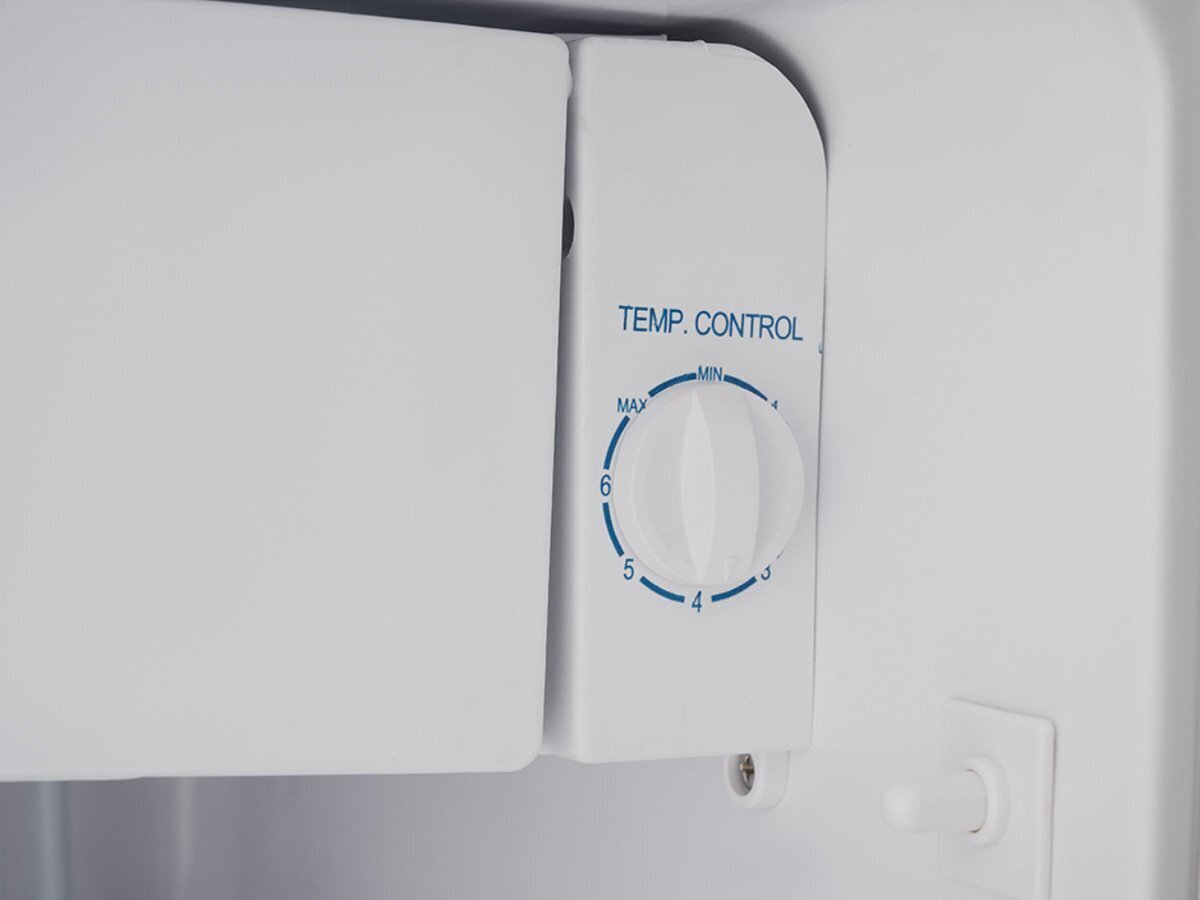 tủ lạnh mini cánh kính hr s646gb 46 lít