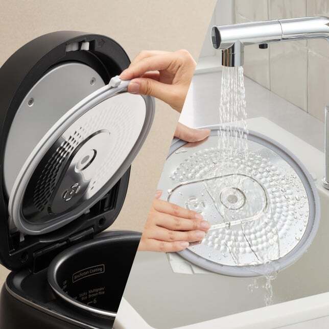 nồi cơm điện tử 1.8 lít panasonic sr-dm184kra