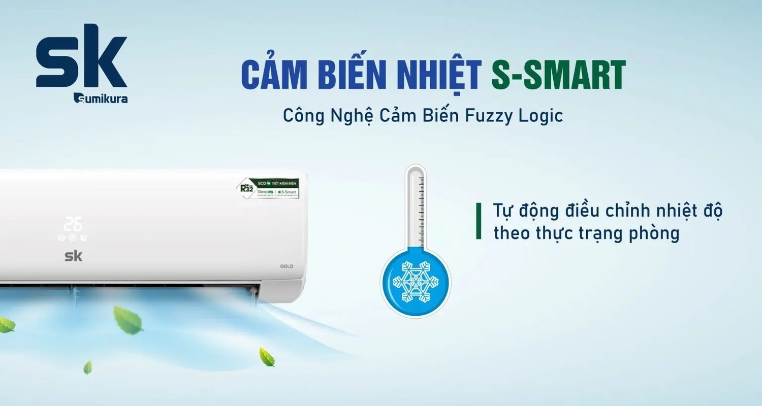 máy lạnh sumikura aps/apo-092/gold 9000btu inverter