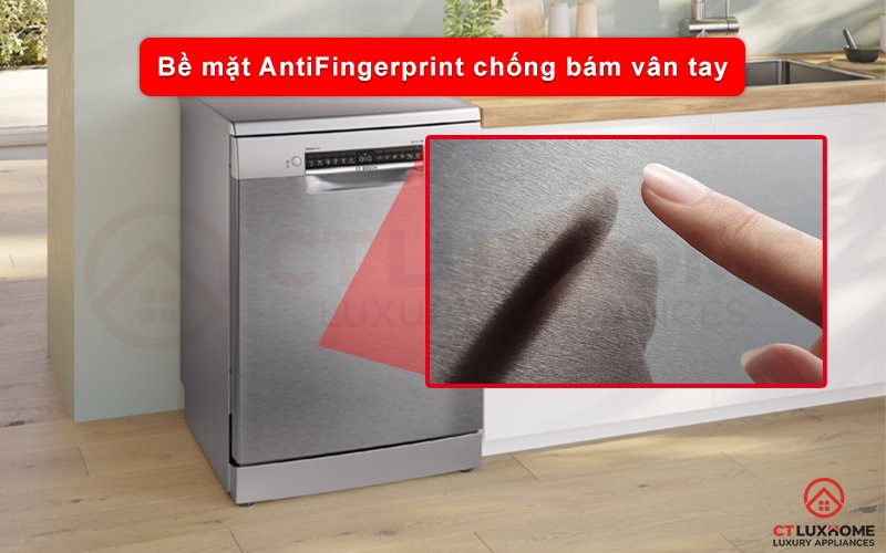 máy rửa bát độc lập bosch sms4emi01e serie 4 14 bộ