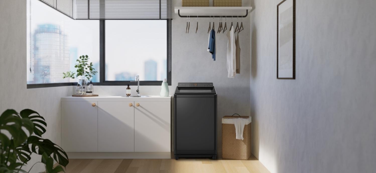 máy giặt panasonic inverter 16.5 kg na-fd165v3bv