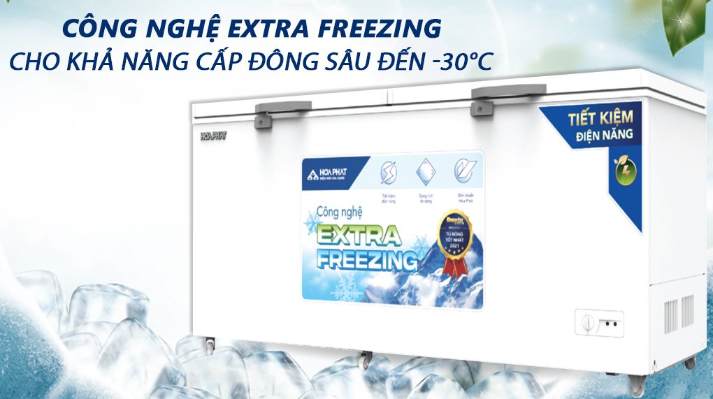 tủ đông hòa phát 544 lít hpf ad6544