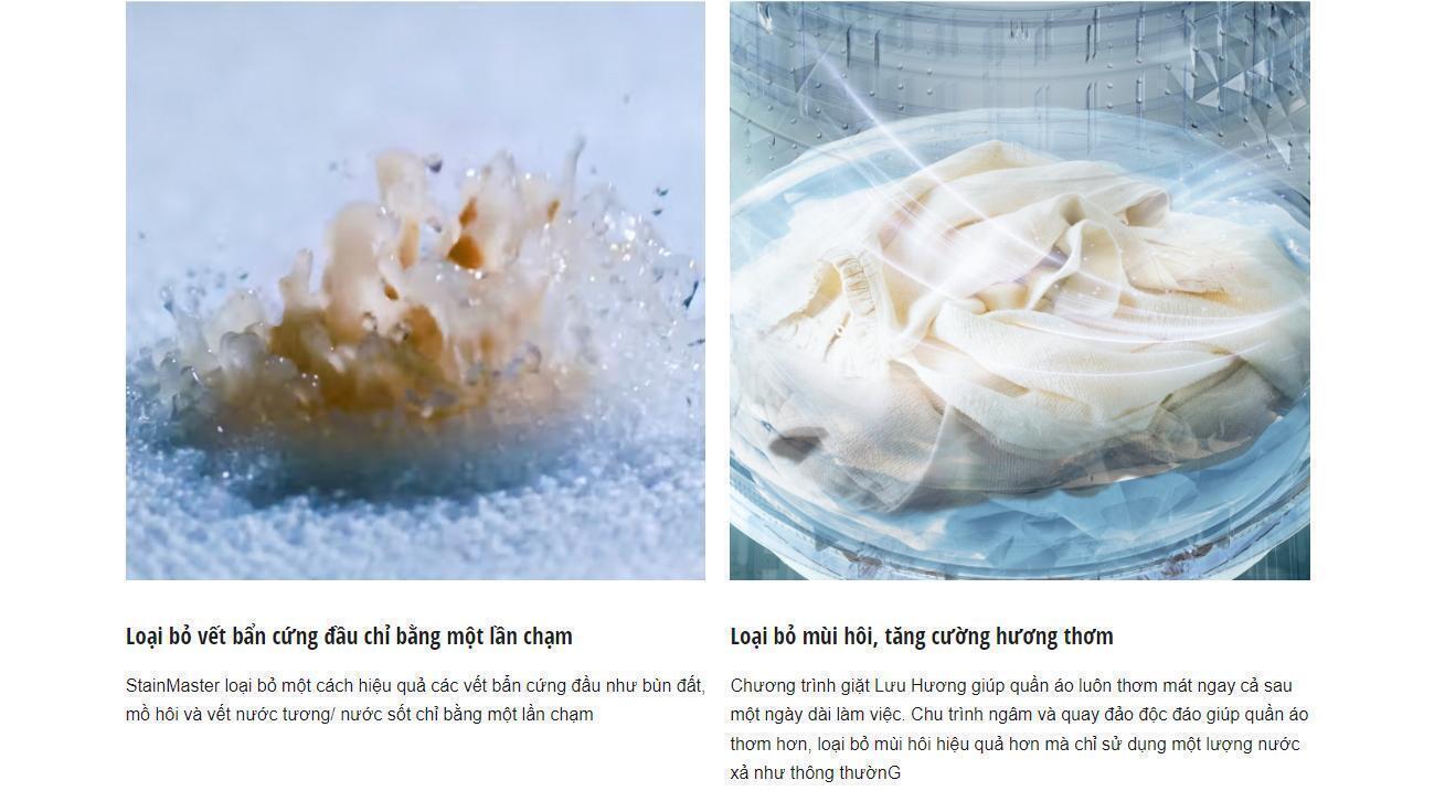 máy giặt panasonic inverter 11.5 kg na-fd115v3bv