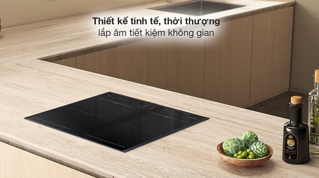 bếp từ 4 vùng nấu samsung nz64b5066fk/sv