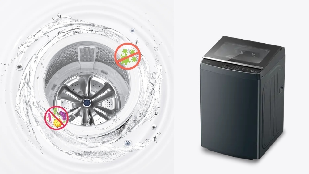 máy giặt toshiba inverter 15 kg aw-t08du1600lv(mk)