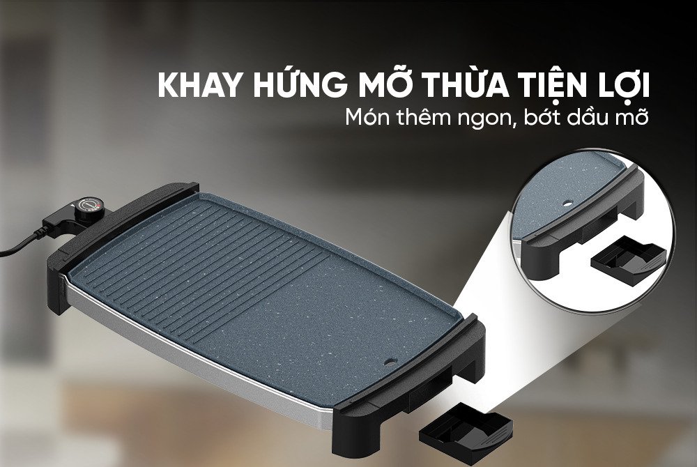 bếp nướng điện sunhouse shd4612