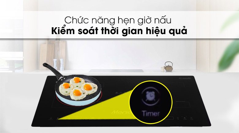 bếp từ hồng ngoại lắp âm sunhouse mama mmb9100vn
