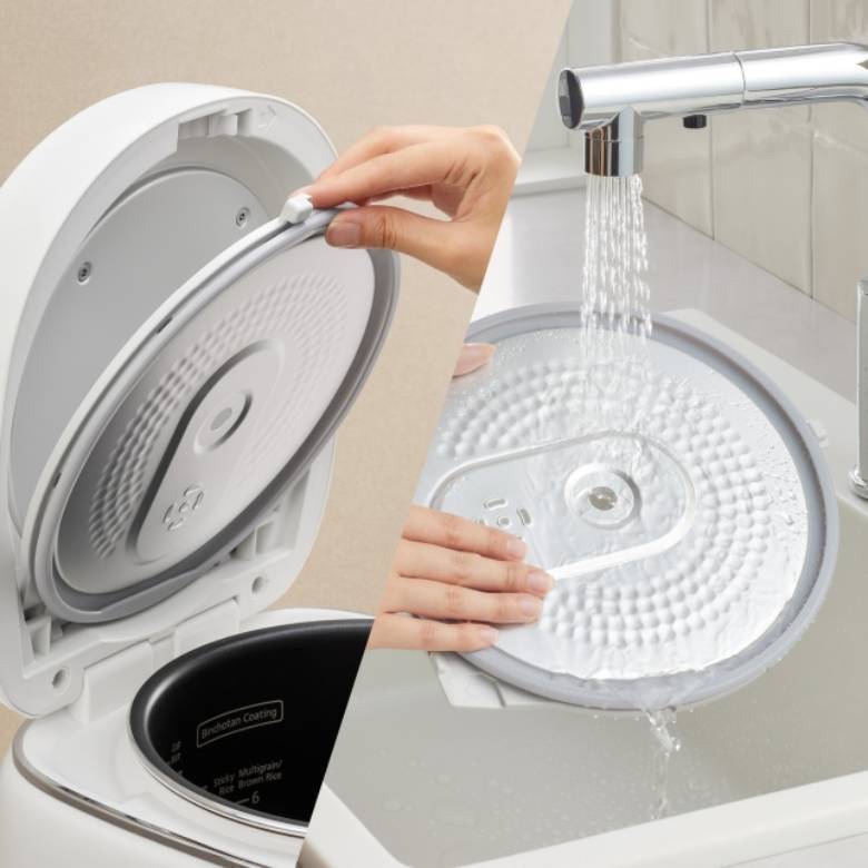 nồi cơm điện tử panasonic 1,8l sr-dk184wra