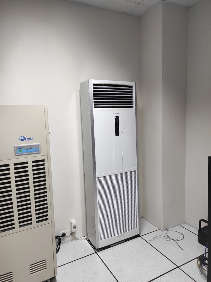 máy lạnh tủ đứng daikin 5.0hp fvc125av1v/rc125agy1v