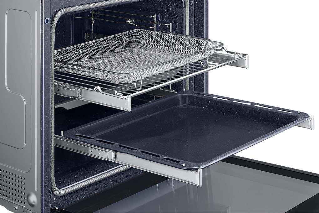 lò nướng âm samsung bespoke nv7b6675caa/sv 76 lít