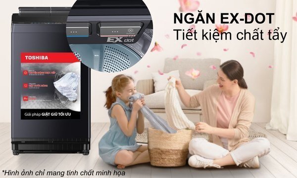 máy giặt toshiba inverter 15 kg aw-duhn1600lv(mg)