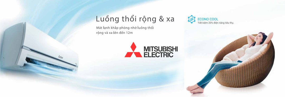 may lạnh mitsubishi electric 18000btu msy-jy50vf inverter