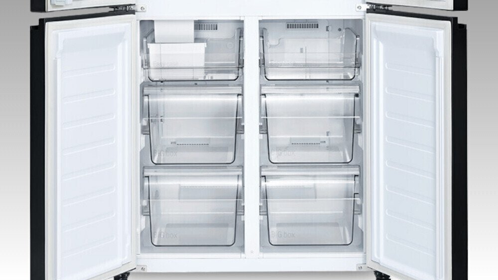 tủ lạnh panasonic inverter 510 lít multi door nr-x561bk-vn