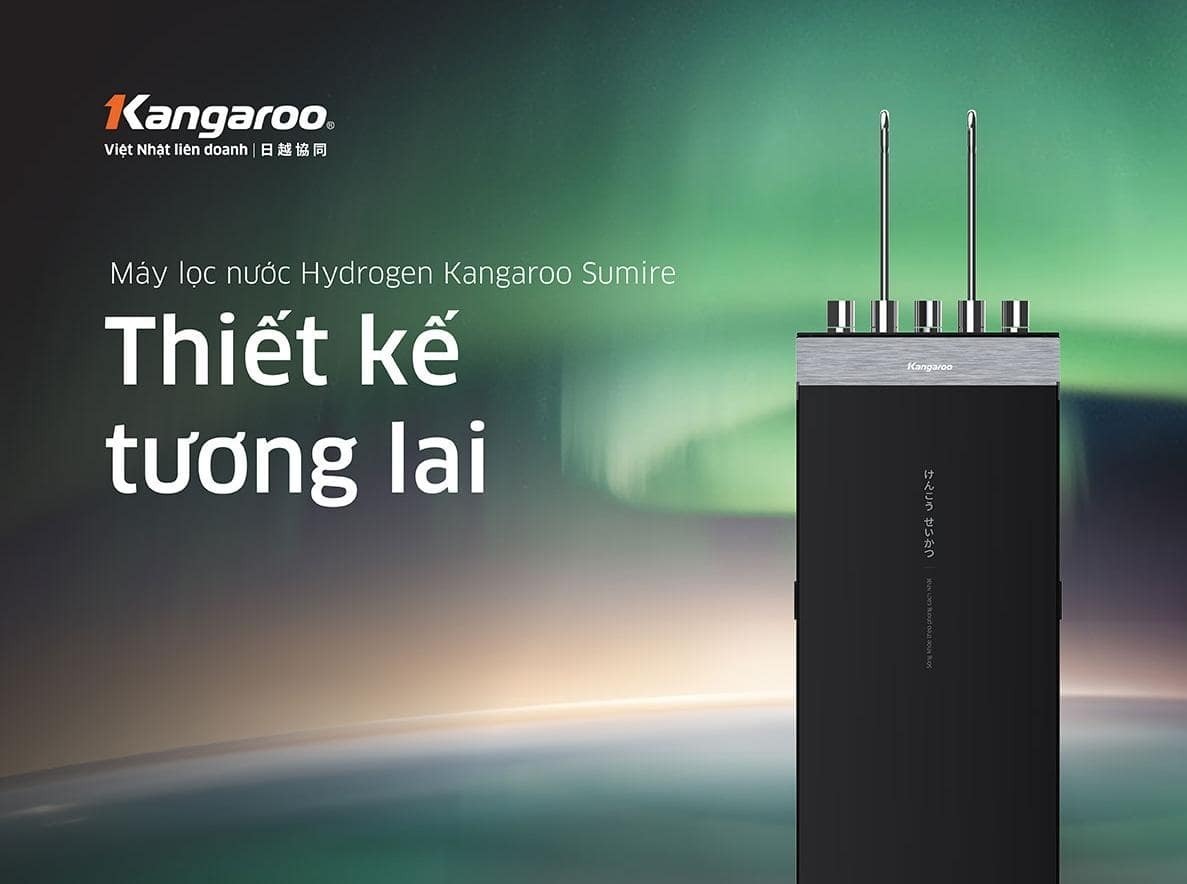 máy lọc nước ro nóng nguội lạnh kangaroo kg12a8s
