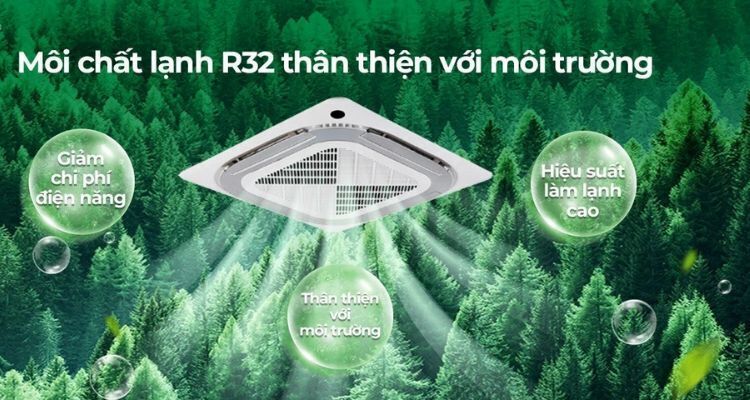 máy lạnh âm trần nagakawa nit-c50r2u35