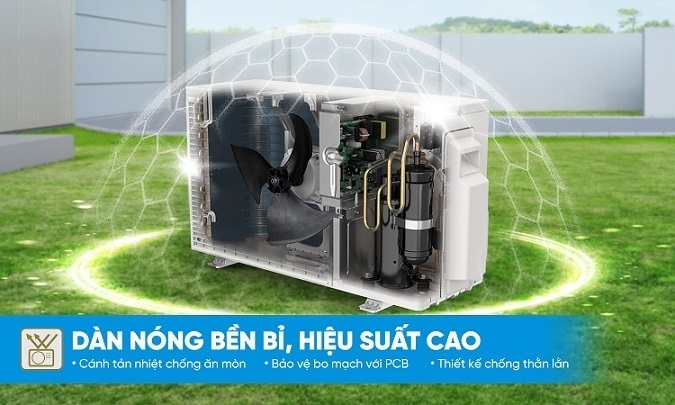 máy lạnh daikin 24000btu inverter ftkf71zvmv mới 2025